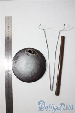 画像2: 40ｃｍサイズ/スタンド U-26-01-07-169-TN-ZU