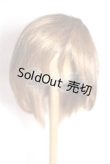 9-10inch/ウィッグ/インチ　BJD　MJD　ドール用 U-26-07-08-289-TN-ZU