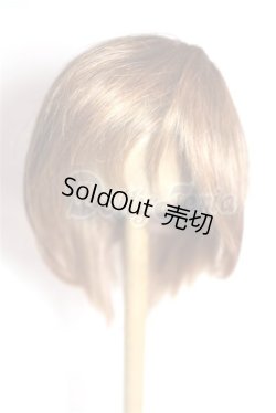 画像1: 9-10inch/ウィッグ/インチ　BJD　MJD　ドール用 U-26-07-08-289-TN-ZU