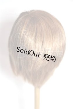 画像2: 9-10inch/ウィッグ/インチ　BJD　MJD　ドール用 U-26-07-08-289-TN-ZU