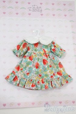 画像1: ネオブライス/OF:Dear Darling fashion for dolls「つけ襟付きワンピース」 Y-26-01-14-238-TN-ZY