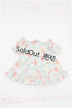 画像1: ネオブライス/OF:Dear Darling fashion for dolls「つけ襟付きワンピース」 Y-26-01-14-238-TN-ZY