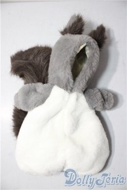 画像1: エゾリスきぐるみ・ちび U-26-01-14-078-TN-ZU