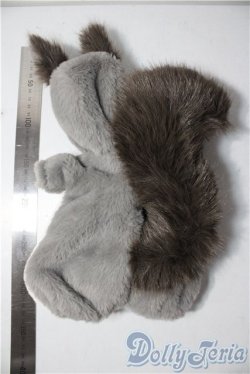 画像2: エゾリスきぐるみ・ちび U-26-01-14-078-TN-ZU