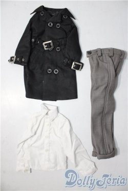 画像1: MSD/OF トレンチコート衣装セット U-26-01-14-068-TN-ZU