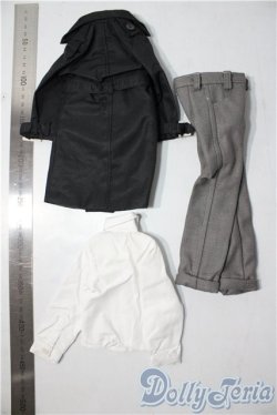 画像2: MSD/OF トレンチコート衣装セット U-26-01-14-068-TN-ZU