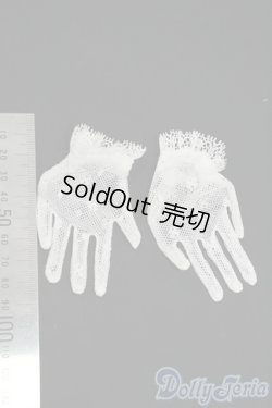 画像2: SD13＆SDGr/レース手袋(白) Y-26-01-21-140-TN-ZY