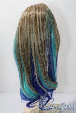 画像2: 9-10inch/ウィッグ U-26-01-14-118-TN-ZU