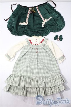 画像1: MSD・SDM/OF:クラシカルノエルセット(緑)・ミニ U-26-01-14-169-TN-ZU