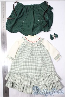 画像2: MSD・SDM/OF:クラシカルノエルセット(緑)・ミニ U-26-01-14-169-TN-ZU