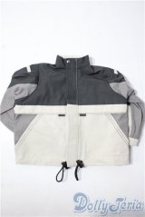 SD17/OF:ビッグシルエットナイロンジャケット U-26-01-14-183-TN-ZU