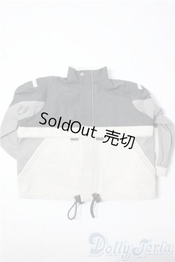 画像1: SD17/OF:ビッグシルエットナイロンジャケット U-26-01-14-183-TN-ZU