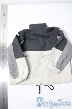 画像2: SD17/OF:ビッグシルエットナイロンジャケット U-26-01-14-183-TN-ZU