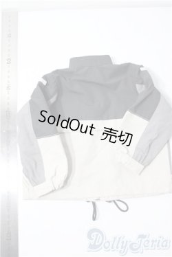 画像2: SD17/OF:ビッグシルエットナイロンジャケット U-26-01-14-183-TN-ZU