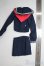 画像2: azone/OF:50セーラー服セット/0 A-26-01-21-1002-TN-ZA (2)