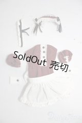 azone/OF:50cmサイズドール　衣装　AZO2 ロリータメイドドレスセット/0 A-26-01-21-1008-TN-ZU