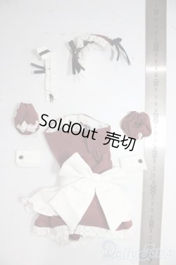 画像2: azone/OF:50cmサイズドール　衣装　AZO2 ロリータメイドドレスセット/0 A-26-01-21-1008-TN-ZA