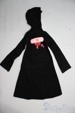 画像1: azone/OF AZO2病みかわねこみみフードワンピース/0 A-26-01-21-1003-TN-ZA