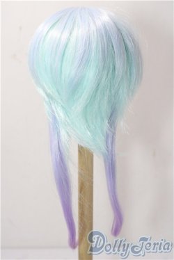 画像2: 8-9inch/ウィッグ U-26-01-21-088-TN-ZU