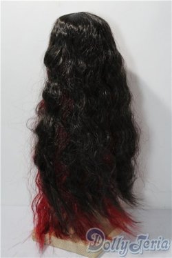 画像2: 9-10inch/ウィッグ U-26-01-21-077-TN-ZU