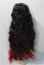 画像2: 9-10inch/ウィッグ U-26-01-21-077-TN-ZU (2)