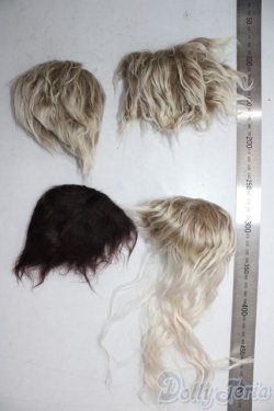 画像2: 8-9inch/ウィッグ U-26-01-21-163-TN-ZU