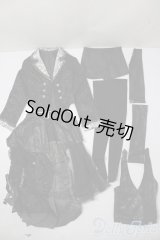 SD17男の子/OF：グーズグレイクロスセット U-26-01-21-124-TN-ZU