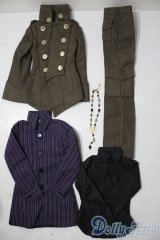 SDGrB＆SD13男の子/OF:衣装セット U-26-01-21-131-TN-ZU