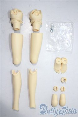 画像1: SD16女の子/可動脚 U-26-01-28-198-TN-ZU