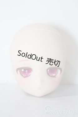 画像1: twinkle Heart製カスタムヘッド/DDH-29/BJD　球体関節人形 A-26-01-21-1036-TN-ZU