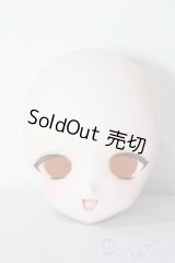 DDH-01/あられっ子製カスタムヘッド/BJD　球体関節人形 A-26-01-21-1038-TN-ZU