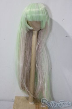 画像1: 8-9inch/ウィッグ/インチ　BJD　MJD　ドール用 A-26-01-21-1039-TN-ZU