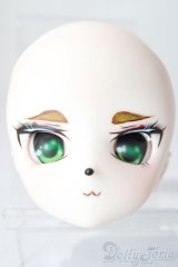 DDH-28/カスタムヘッド/BJD　球体関節人形 A-26-01-21-1065-TN-ZA