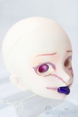 画像2: DD/DDH-29:カスタムヘッド/BJD　球体関節人形 A-26-01-21-1072-TN-ZA