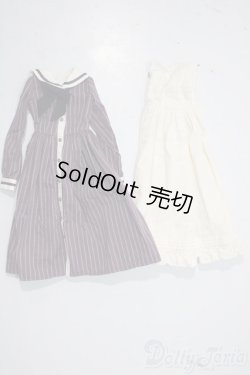画像1: azone/OF:AZO2思い出セーラーワンピset A-26-01-28-1004-TN-ZU
