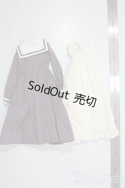 画像2: azone/OF:AZO2思い出セーラーワンピset A-26-01-28-1004-TN-ZU