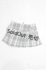 azone/OF:50サイドベルトプリーツスカート A-26-01-28-1010-TN-ZU