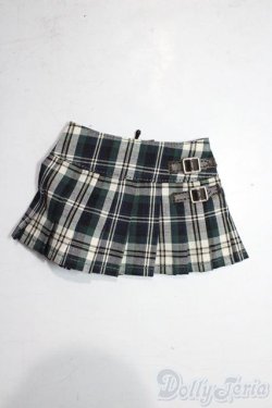 画像1: azone/OF:50サイドベルトプリーツスカート A-26-01-28-1010-TN-ZU