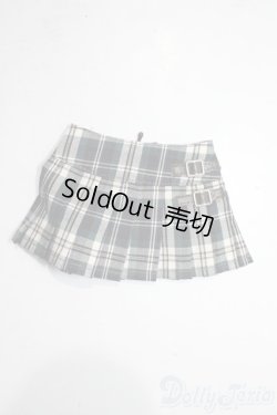 画像1: azone/OF:50サイドベルトプリーツスカート A-26-01-28-1010-TN-ZU