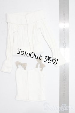 画像2: 50リボンキャミ＆オフショルダーニットSET A-26-01-28-1009-TN-ZU