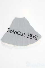 azone/OF:50ナチュラルガーリー♪ティアードスカート(グリーンチェック) A-26-01-28-1015-TN-ZU