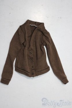 画像1: azone/OF:AZO2ソフトニットカーディガン A-26-01-28-1014-TN-ZU