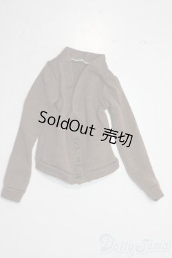 画像1: azone/OF:AZO2ソフトニットカーディガン A-26-01-28-1014-TN-ZU