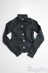 azone/OF:AZO2チェックシャツ (グリーンチェック) A-26-01-28-1017-TN-ZU