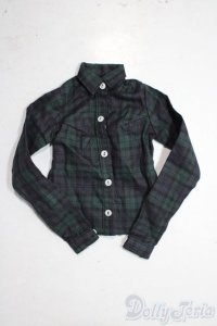 azone/OF:AZO2チェックシャツ (グリーンチェック) A-26-01-28-1017-TN-ZU