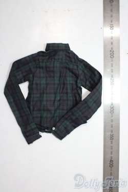 画像2: azone/OF:AZO2チェックシャツ (グリーンチェック) A-26-01-28-1017-TN-ZU