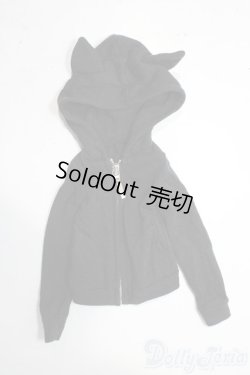 画像1: azone/OF:AZO2ネコミミフードパーカー A-26-01-28-1019-TN-ZU