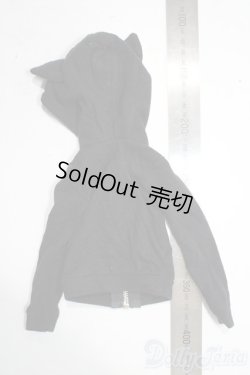 画像2: azone/OF:AZO2ネコミミフードパーカー A-26-01-28-1019-TN-ZU