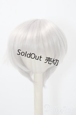 画像1: 9-10inch/ウィッグ U-26-01-28-004-TN-ZU