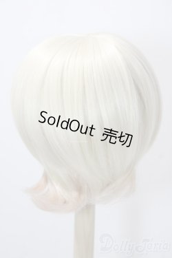 画像2: 9-10inch/ウィッグ U-26-01-28-003-TN-ZU